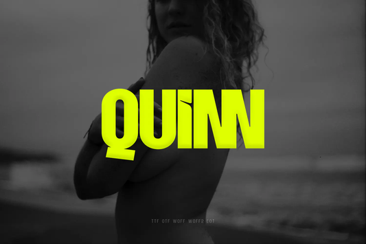 Quinn - Fonts
