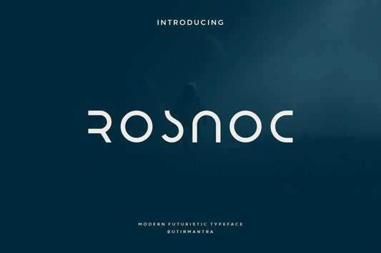 Rosnoc - Font