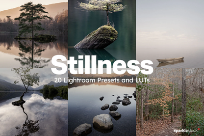 Stillness - 20 Lightroom Presets and LUTs.