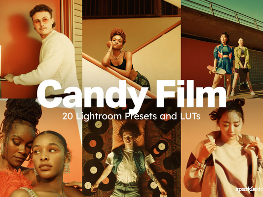 Candy Film - Ligthroom Preset